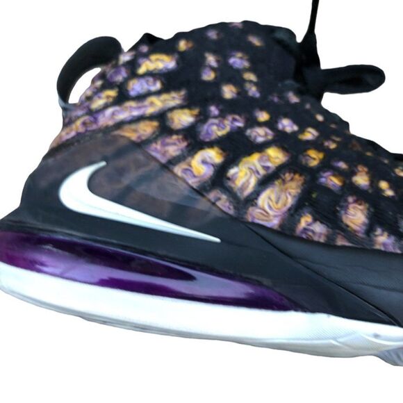 Rare 2019 Nike Lebron 17 Lakers Size 7 - Picture 10 of 15